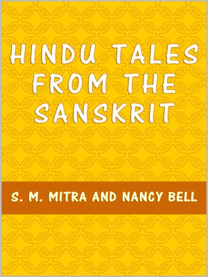 cover image of Hindu Tales from the Sanskrit